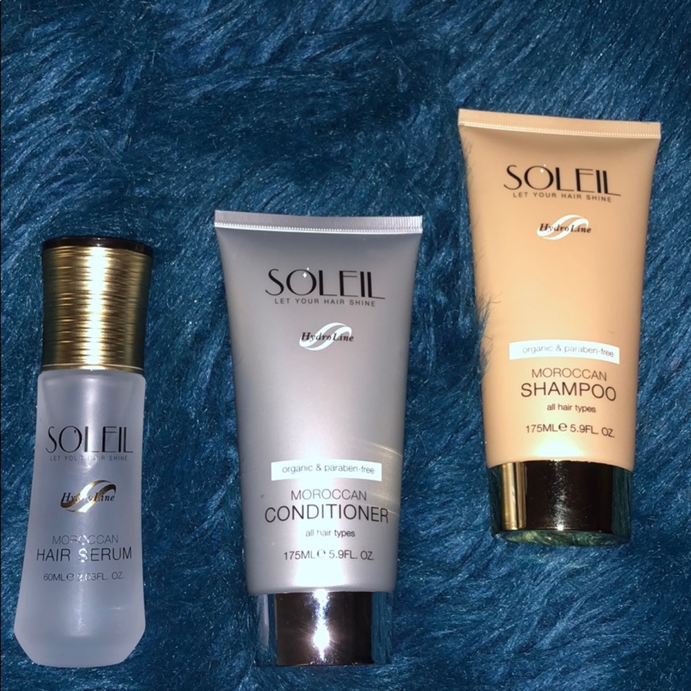 Soleil hair serum